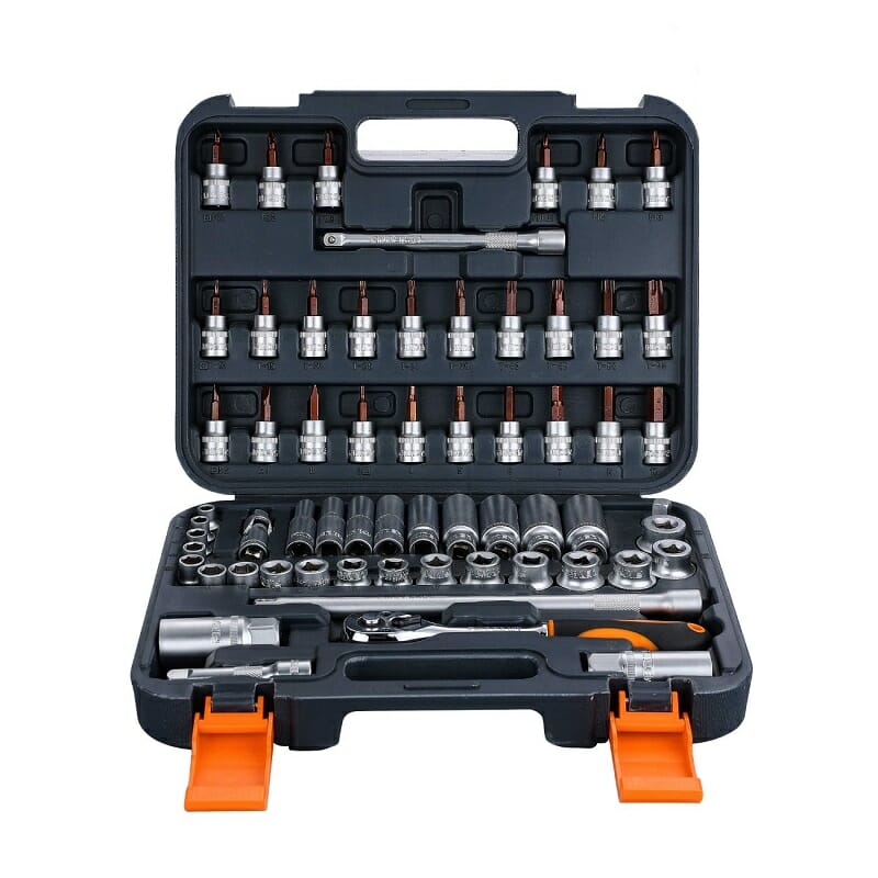 Σετ κεφαλές κατσαβιδιού - 61pcs - Finder - 192548 Σετ κεφαλές κατσαβιδιού - 61pcs - Finder - 192548